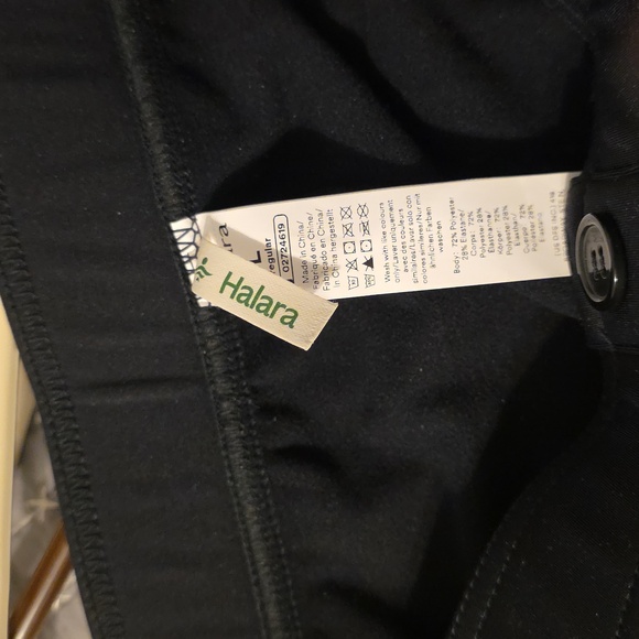 Halara Womens Black Pants - Picture 4 of 4